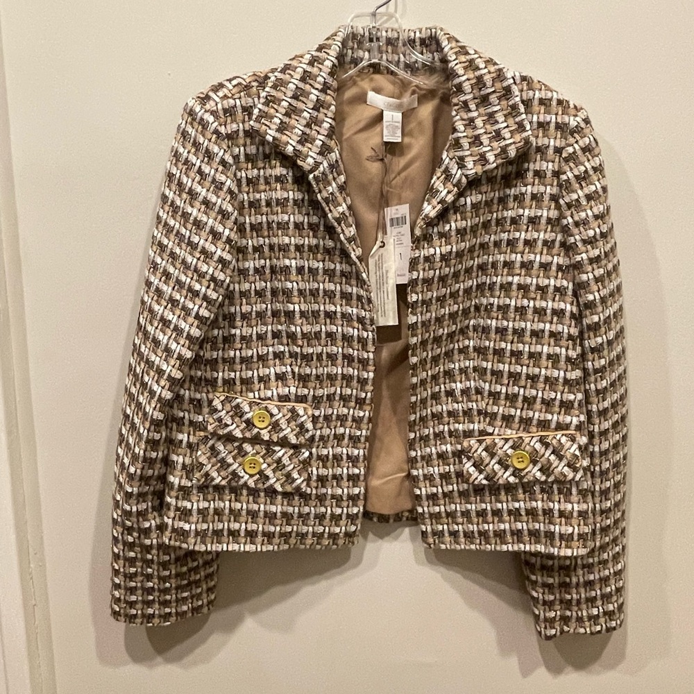 Chicos Jacket size 1 New